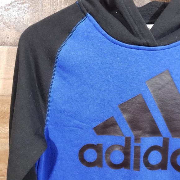 Adidas NWT hooded sweatshirt with large logo - Picture 5 of 6